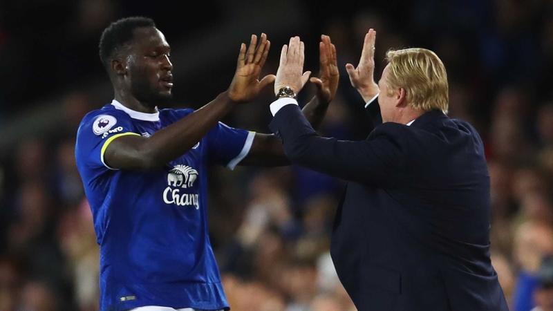 Ronald Koeman hinted that Romelu Lukaku will leave Everton at the end of the season