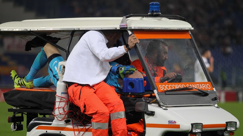 Robert Almer is expected to be sidelined for up to six months