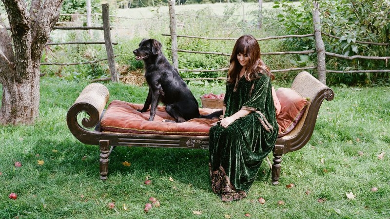 Sitting pretty: Rumer has just released her new album, This Girl's In Love: A Bacharach And David Songbook