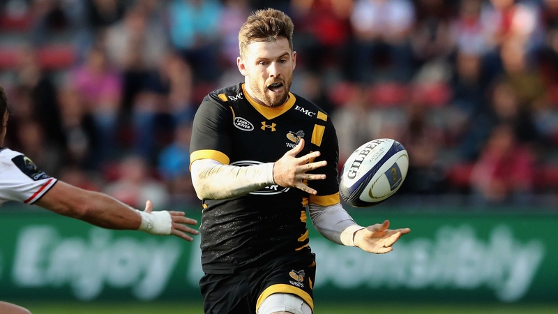 Elliot Daly in action for Wasps