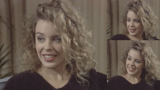 Kylie Minogue in Dublin (1991)