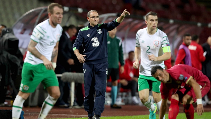 Martin O'Neill's side face Austria in Vienna