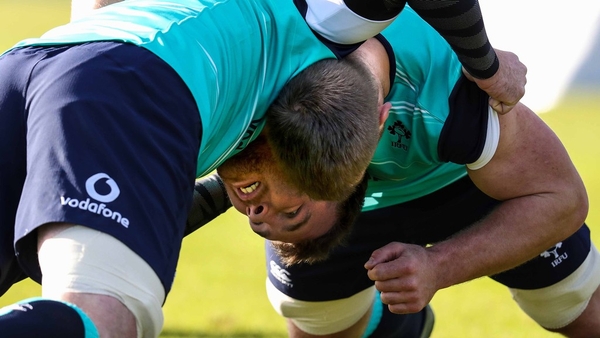 Peter O'Mahony and Sean O'Brien have an opportunity to earn starts against New Zealand