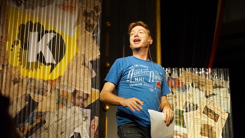 Kilkenomics ringmaster David McWilliams