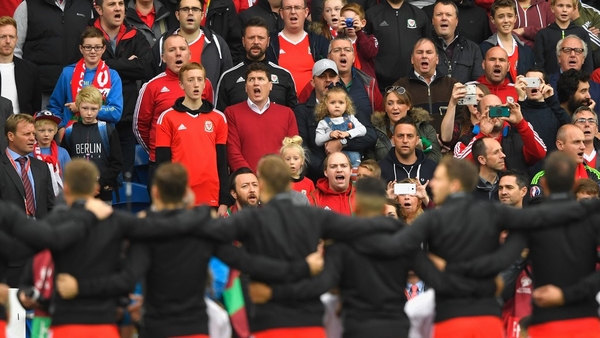 Wales play Serbia at Cardiff City Stadium at 7.45pm on Saturday