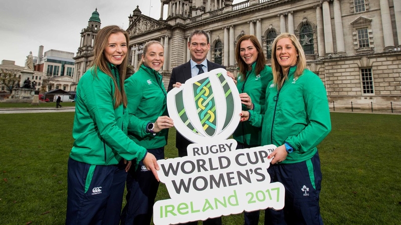 Clare McLaughlin, Niamh Briggs, Tom Tierney, Nora Stapleton and Alison Miller