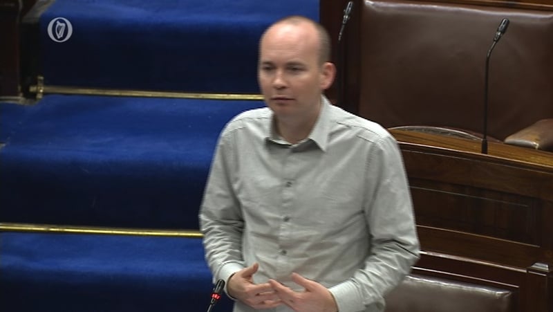 Paul Murphy asked if NAMA has a legal responsibility to contact gardaí in light of the allegations