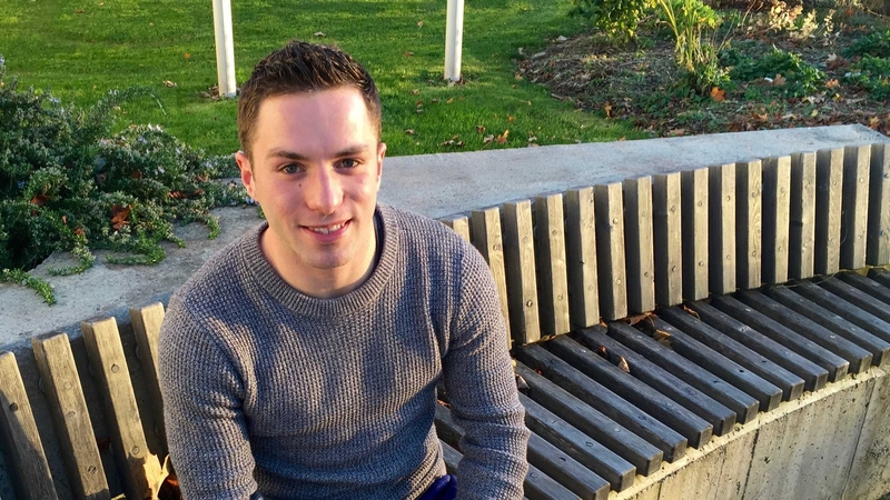 Ollie Dingley at the National Sports Campus