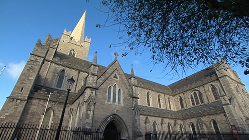 St Patrick's Church of Ireland Cathedral in Dublin