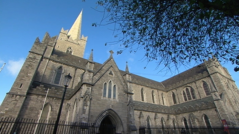 St Patrick's Church of Ireland Cathedral in Dublin