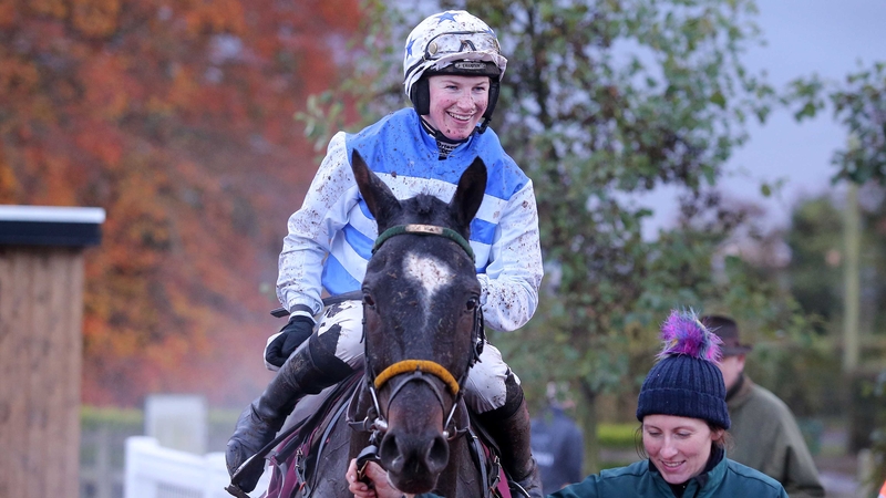 Nina Carberry has been one of the top riders in the amateur ranks for well over a decade