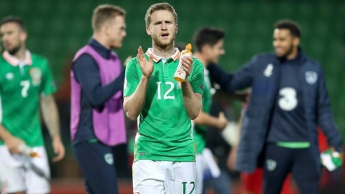 Eunan O'Kane has a groin injury
