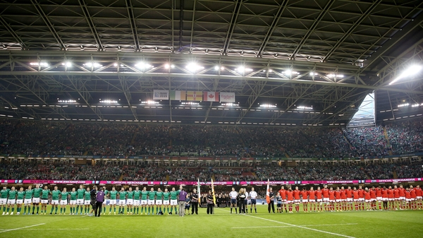 Ireland beat Canada 50-7 at last year's World Cup