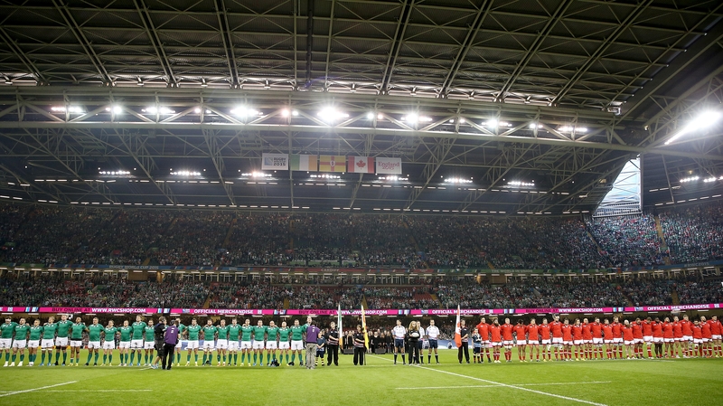 Ireland beat Canada 50-7 at last year's World Cup