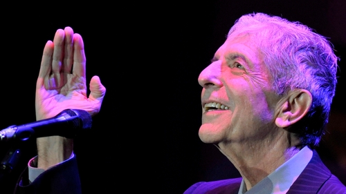 Leonard Cohen released his 14th album last month