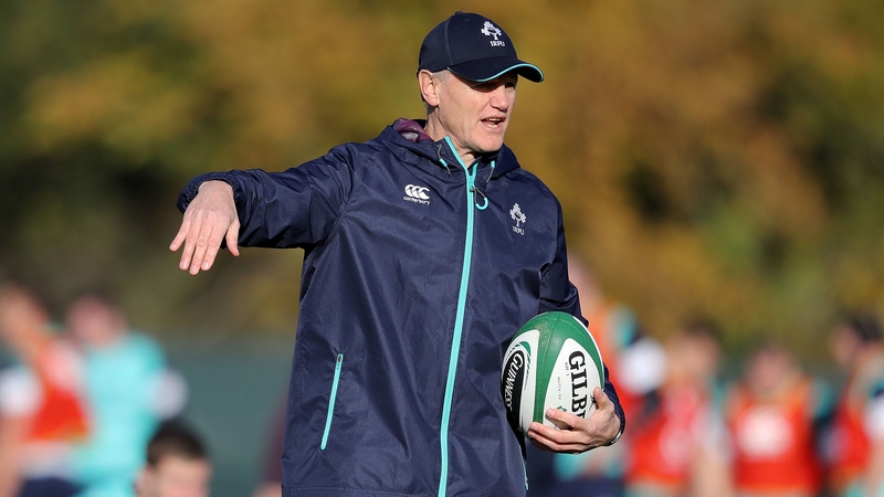 Joe Schmidt is looking forward to taking Ireland on tour this summer