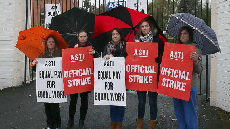 Industrial action was suspended last November to allow talks to take place