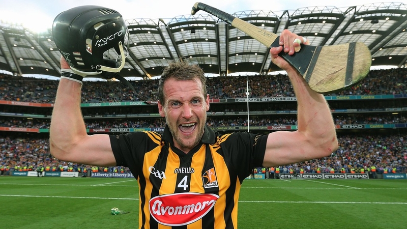 Jackie Tyrrell: 'I consider myself lucky to have played under the greatest GAA manager of all time, Brian Cody.'