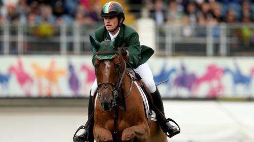 Darragh Kenny took victory in the $35,000 Brickenden Trophy