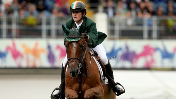 Darragh Kenny took victory in the $35,000 Brickenden Trophy