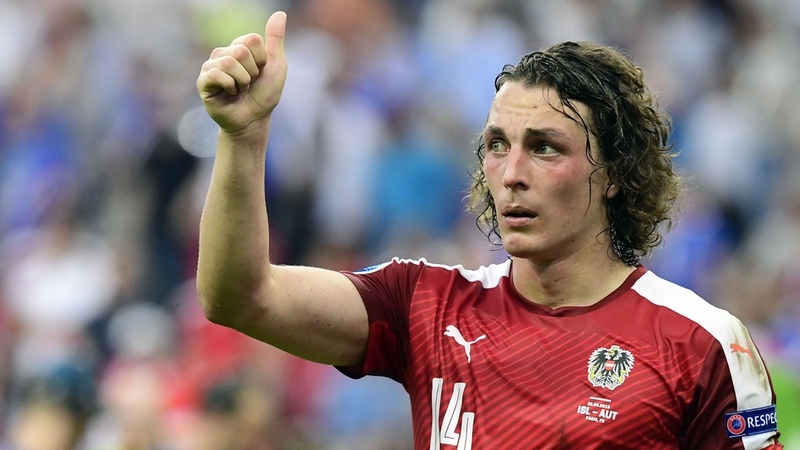 Julian Baumgartlinger: 'The Euros are in the past, they are not important any more.'