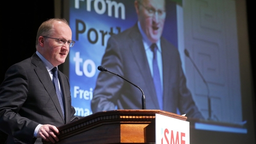 Professor Philip Lane made his comments at the MacGill Summer School today