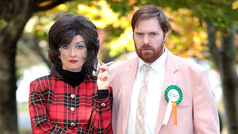 Lock up your snifters! They're back on Monday on RTÉ2 at 9:30pm