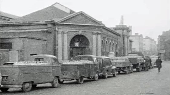 Dublin Fruit and Vegetable Market (1962)