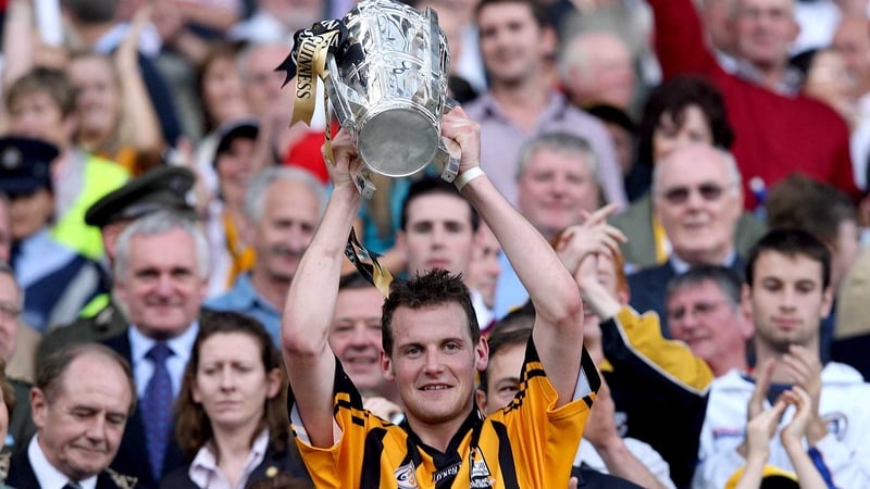 Tyrrell lifts the Cup in 2006