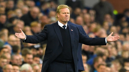 Ronald Koeman won't be waiting by the phone