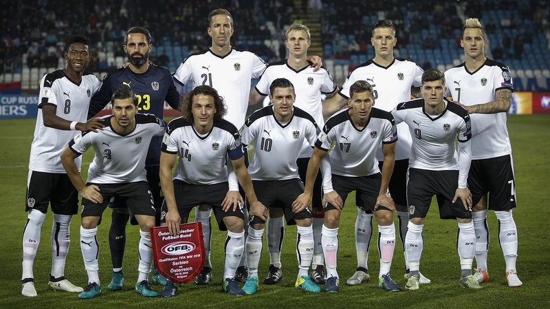 Austria have made a mediocre start to the qualifying campaign