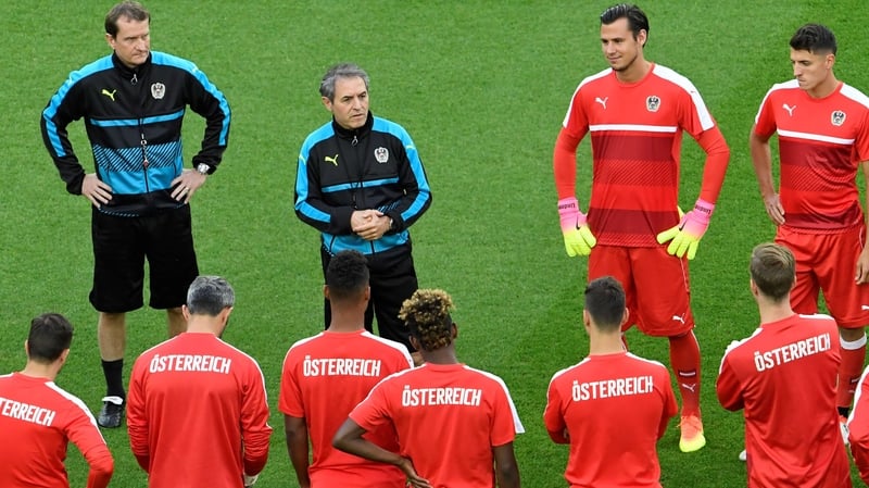 Marcel Koller will part company with Austria in December