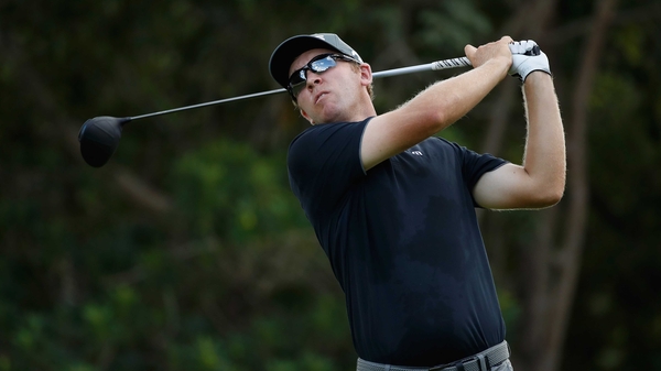 Seamus Power followed up Thursday's 68 with a 66