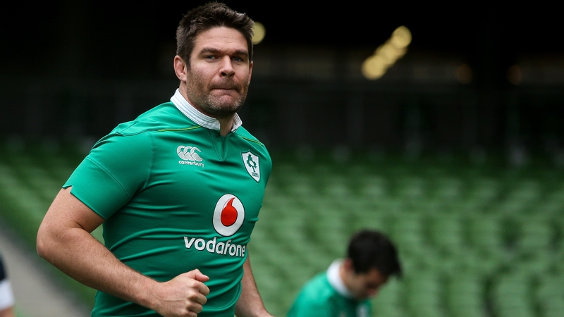 Billy Holland has one Irish cap