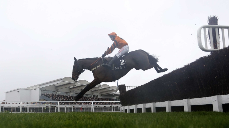 Thistlecrack has had a second scan on the tendon