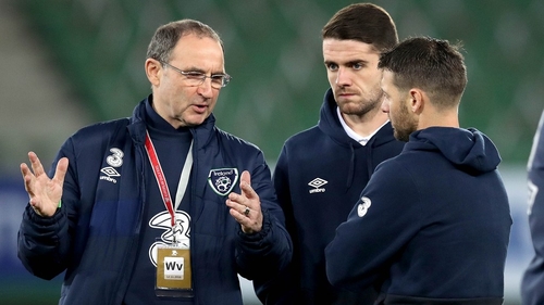 Martin O'Neill will stay in charge for the Euro 2020 campaign