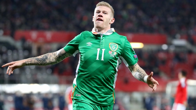 James McClean has linked up with an inexperienced panel