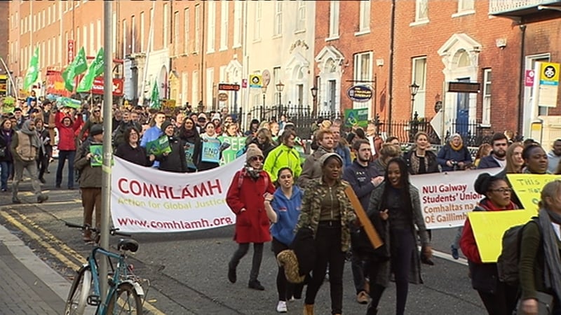 Campaigners also want asylum seekers to have the right to work and to have equal access to welfare payments and third-level education