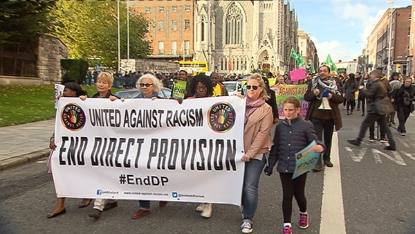 Lives in Direct Provision