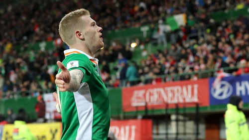 James McClean: 'I'm fit and ready, and when I'm fit and ready I'm available for selection.'