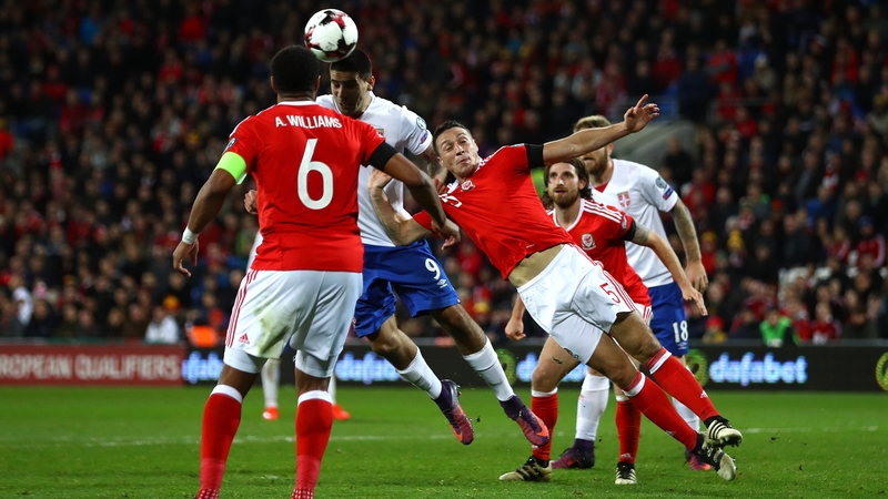 Alexander Mitrovic gets up to break Welsh hearts