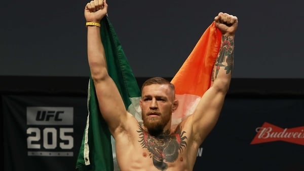 Surprise over US article about McGregor's emergence from Dublin