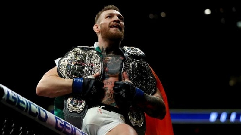 Will Conor McGregor swap the octagon for the ring?