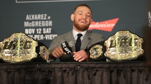 Floyd Mayweather has suggested the long-speculated bout with Conor McGregor is