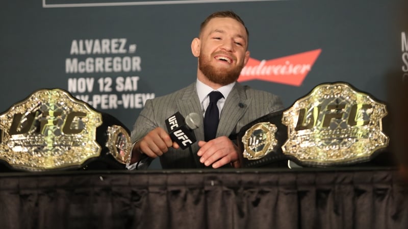 Conor McGregor is licensed to box professionally in California