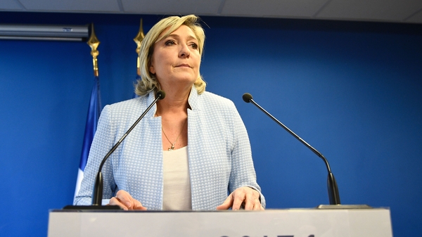 Marine Le Pen is likely to win the first round of French presidential elections next April
