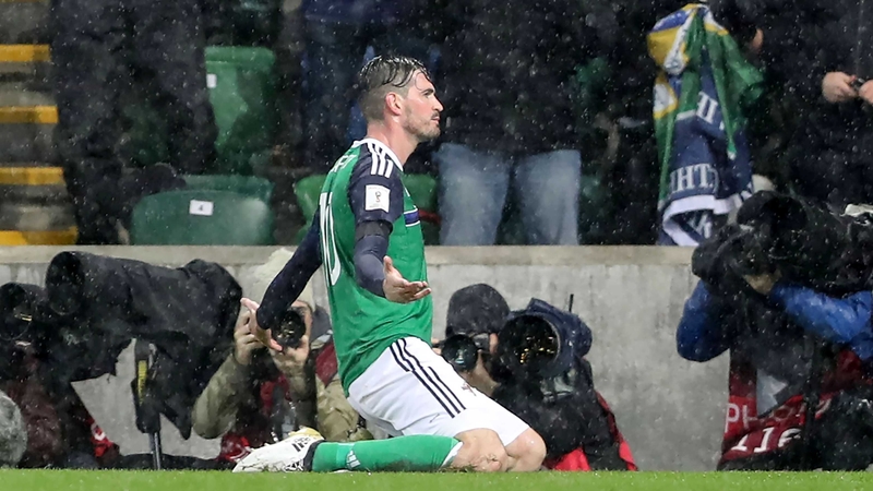 Kyle Lafferty: 'I haven't been playing much club football so therefore I'm not 100% fit'