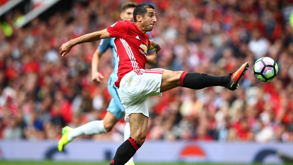 Mkhitaryan has struggled since joining United last summer