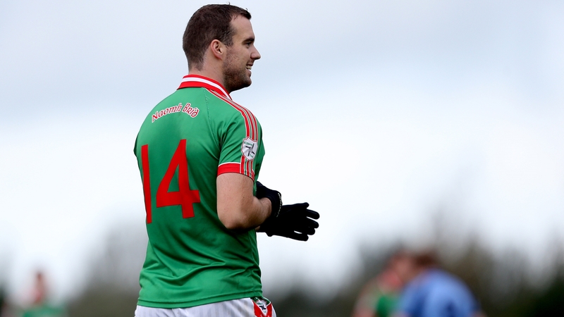 Kilbride hit 0-04 for St Brigid's