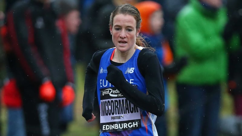 Irish Olympian Fionnuala McCormack